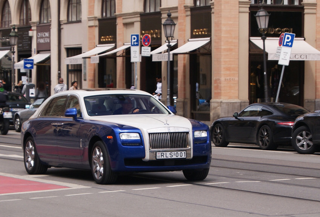 Rolls-Royce Ghost EWB