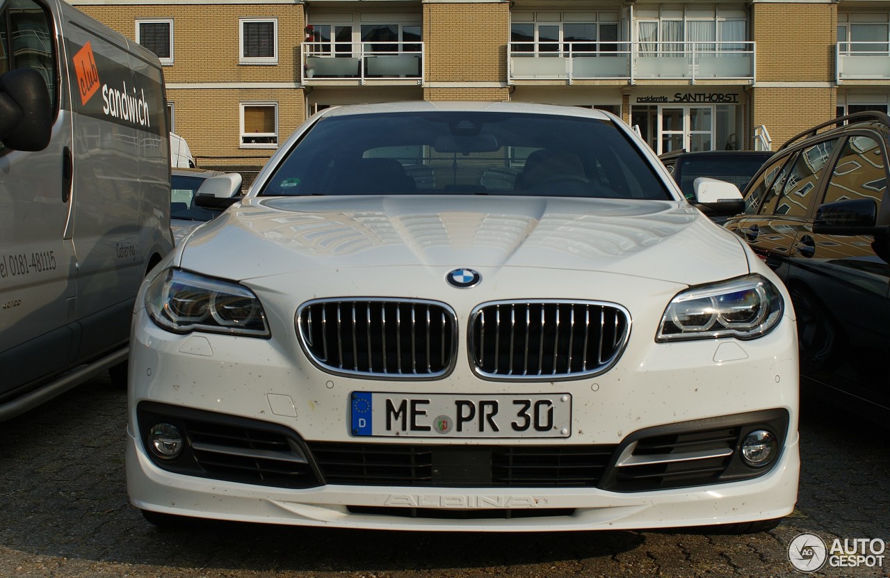 Alpina B5 BiTurbo 2014