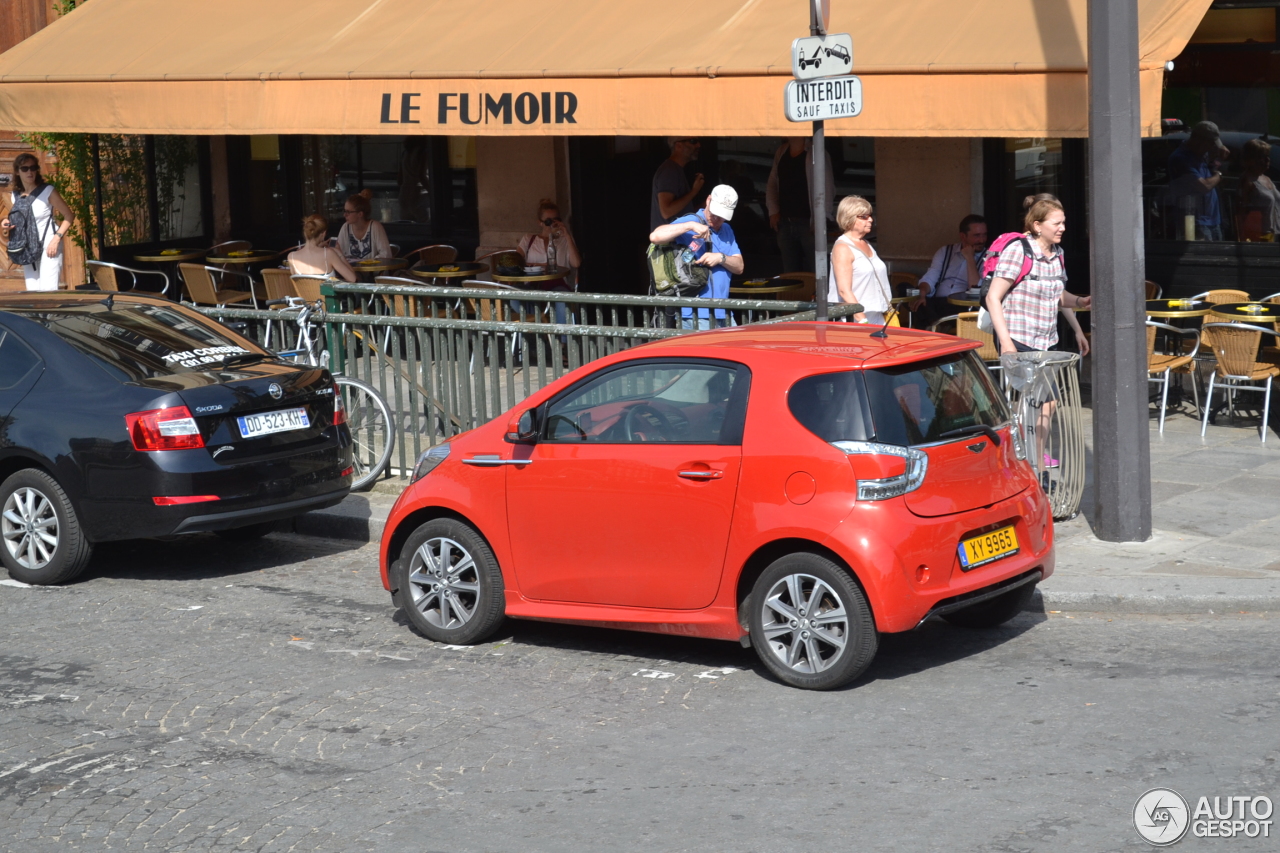 Aston Martin Cygnet