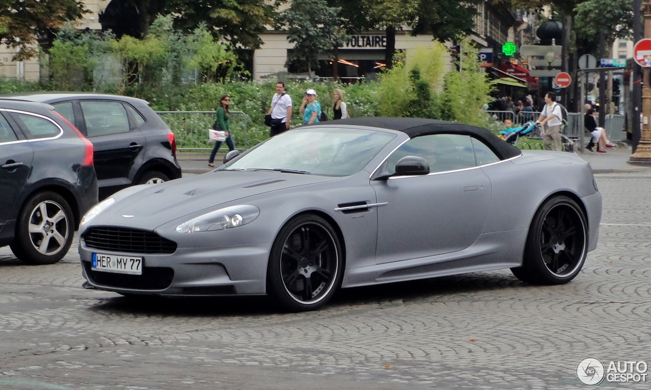 Aston Martin DBS Volante Ultimate Edition