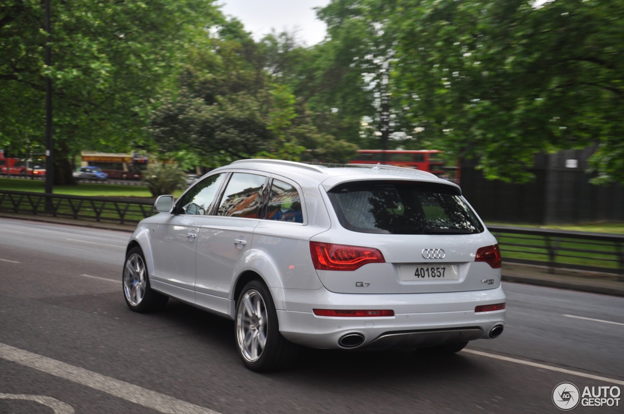 Audi Q7 V12 TDI