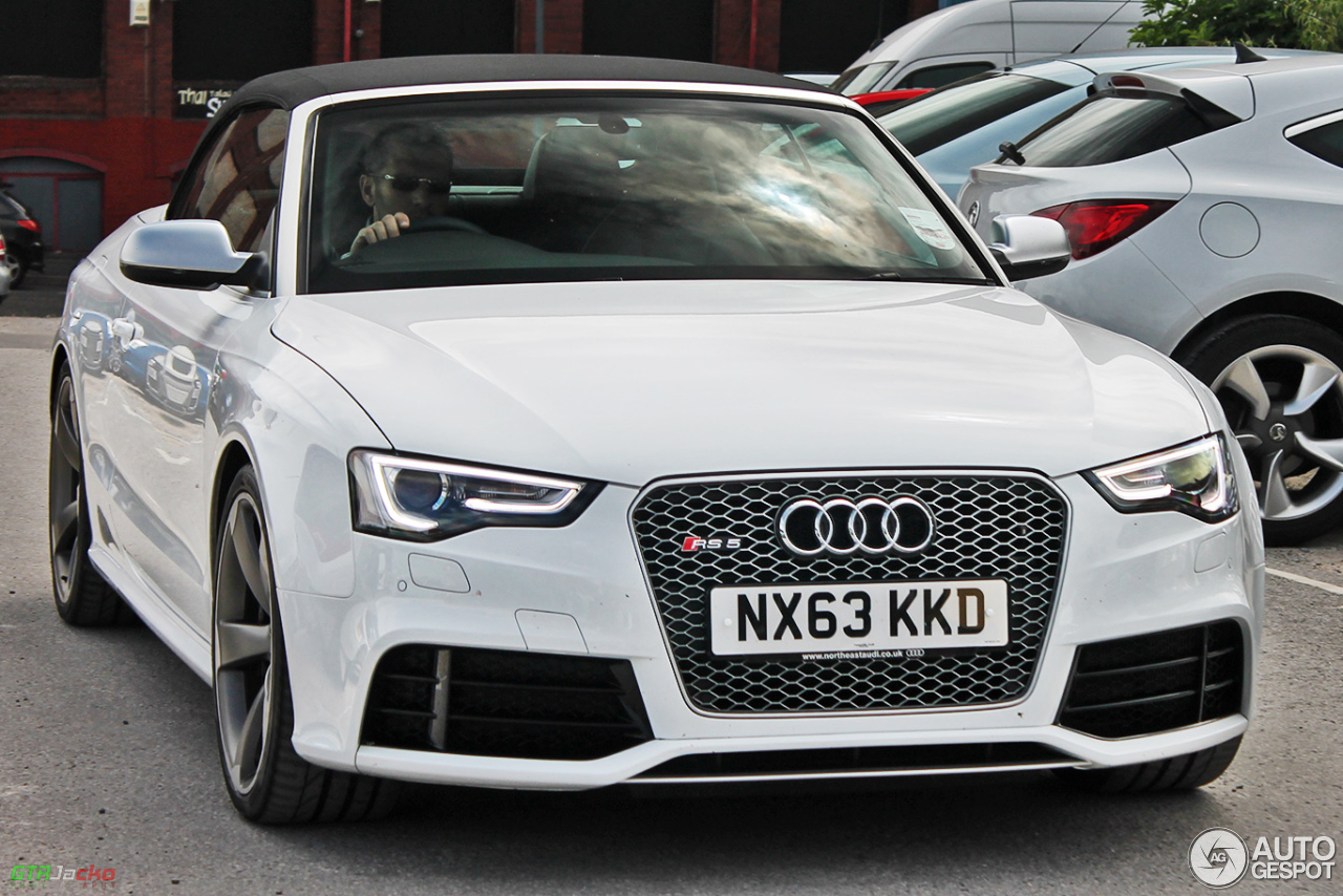 Audi RS5 Cabriolet B8