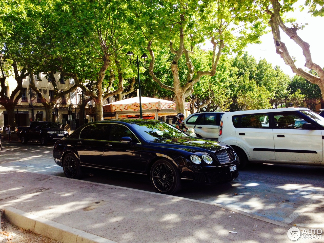 Bentley Continental Flying Spur Speed