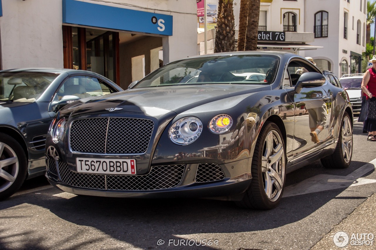 Bentley Continental GT 2012