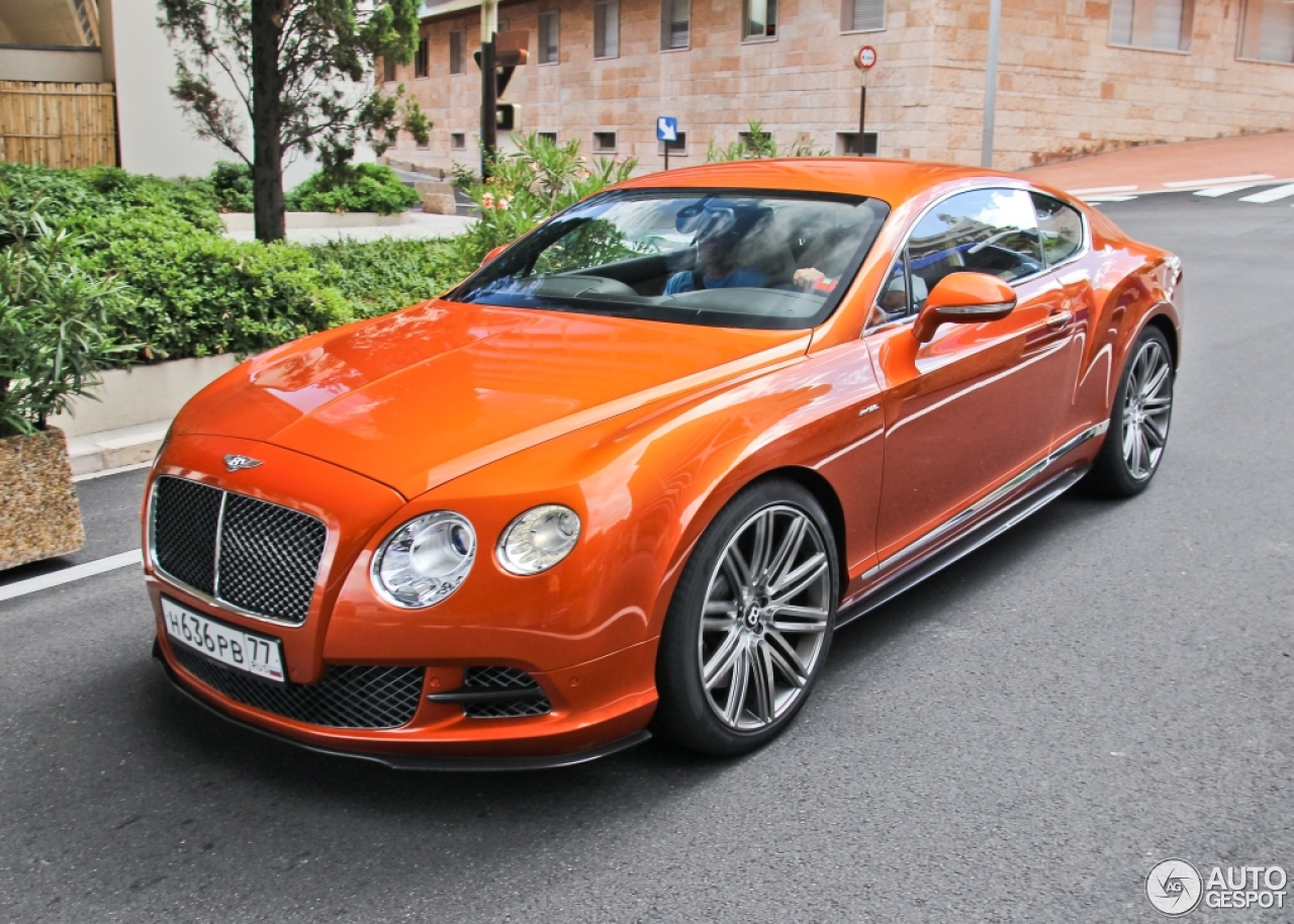 Bentley Continental GT Speed 2012