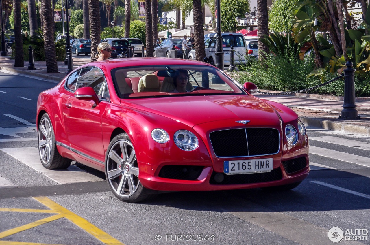 Bentley Continental GT V8