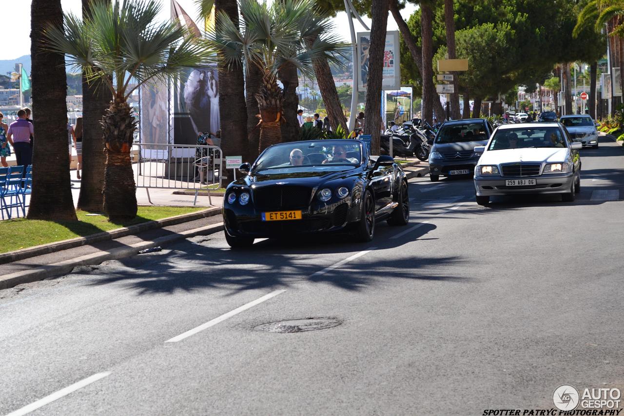 Bentley Continental Supersports Convertible