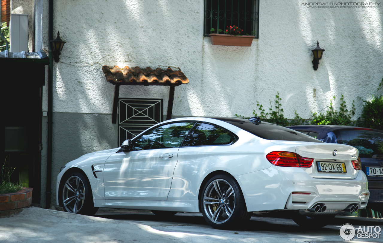 BMW M4 F82 Coupé