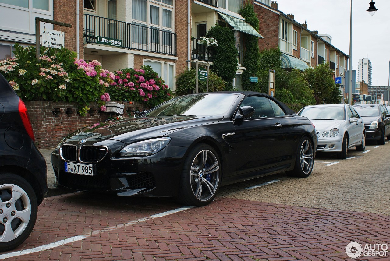 BMW M6 F12 Cabriolet