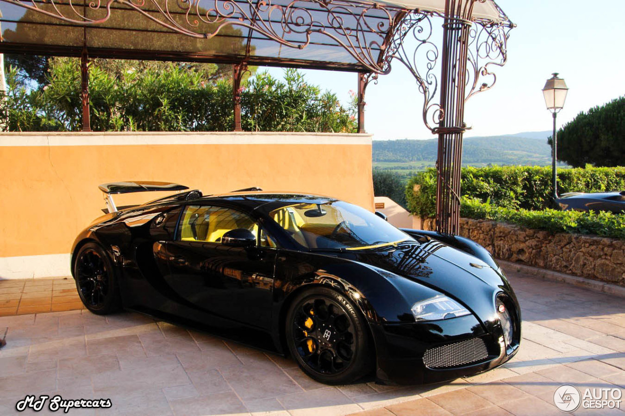 Bugatti Veyron 16.4 Grand Sport