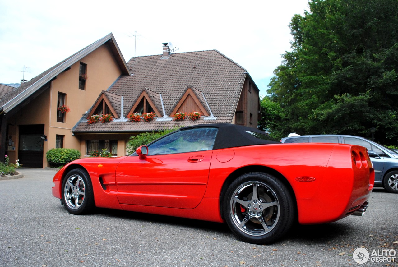 Chevrolet Corvette C5 Convertible