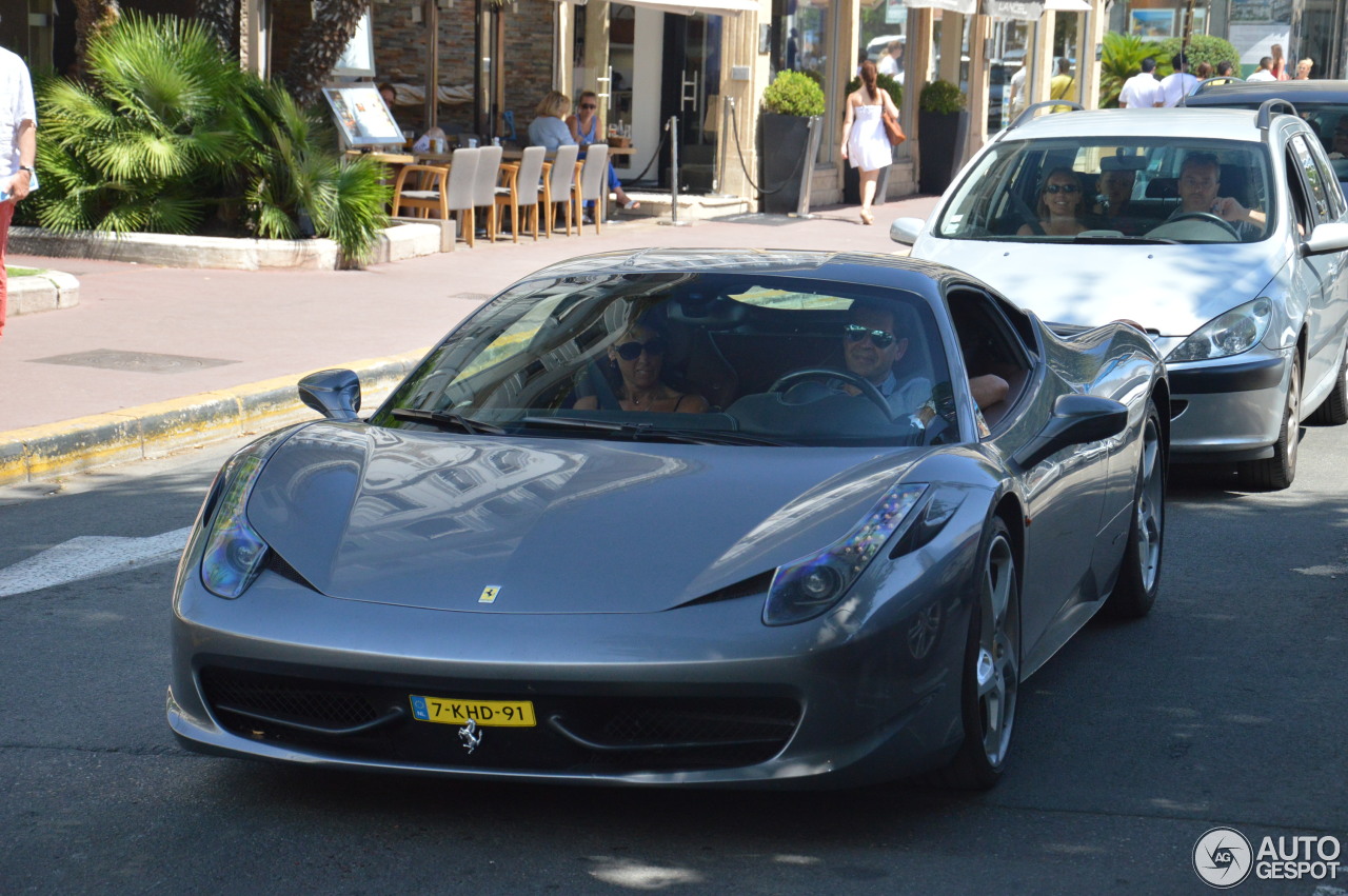 Ferrari 458 Italia