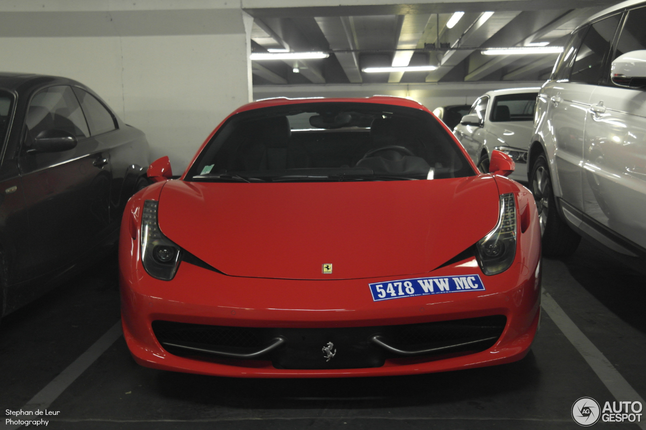 Ferrari 458 Spider