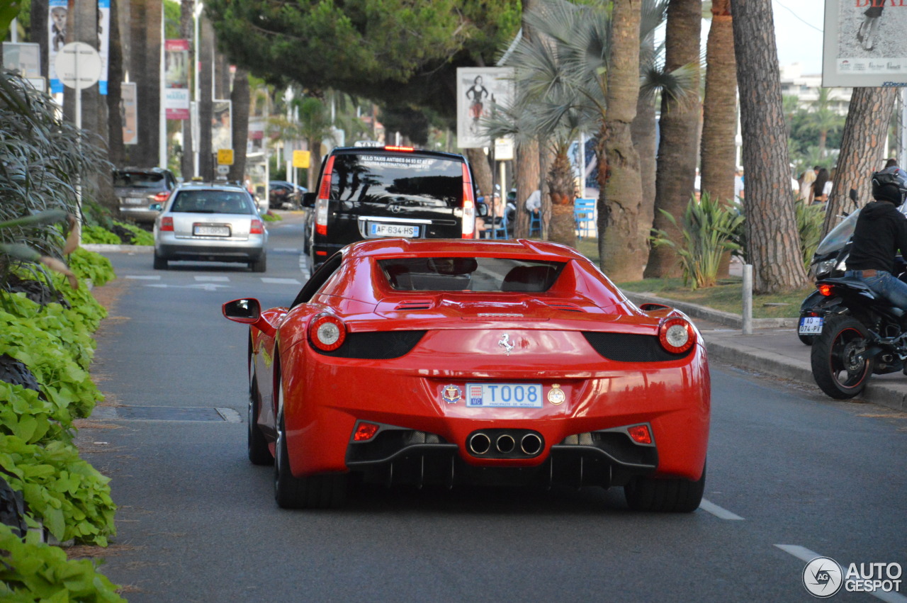 Ferrari 458 Spider