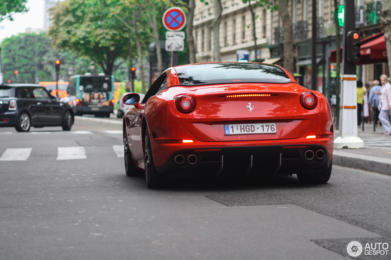 Ferrari California T