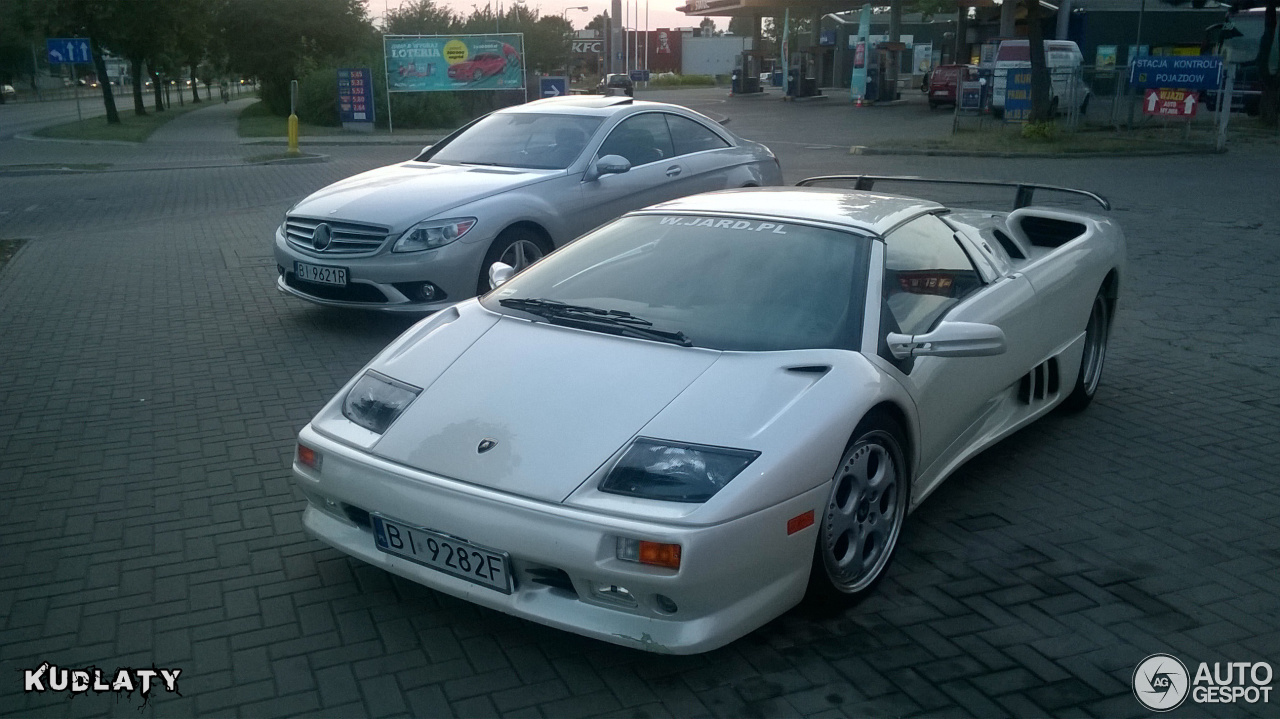 Lamborghini Diablo VT Roadster