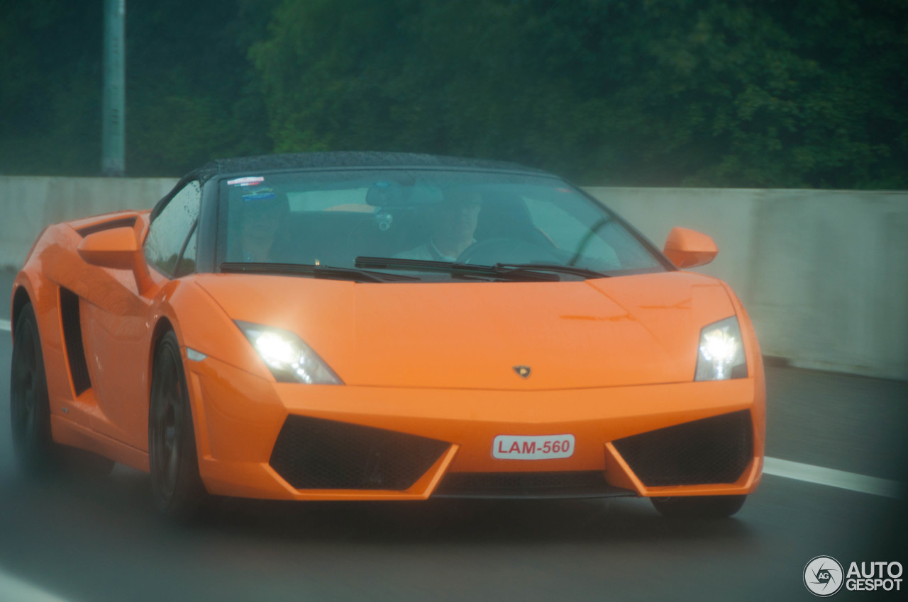 Lamborghini Gallardo LP560-4 Spyder