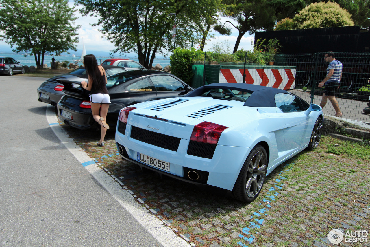 Lamborghini Gallardo Spyder