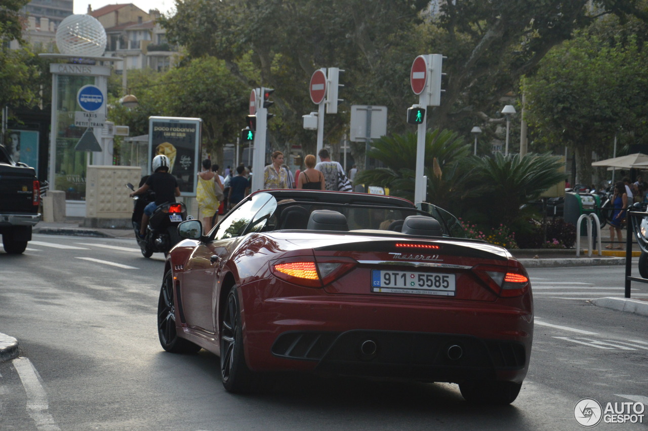 Maserati GranCabrio MC