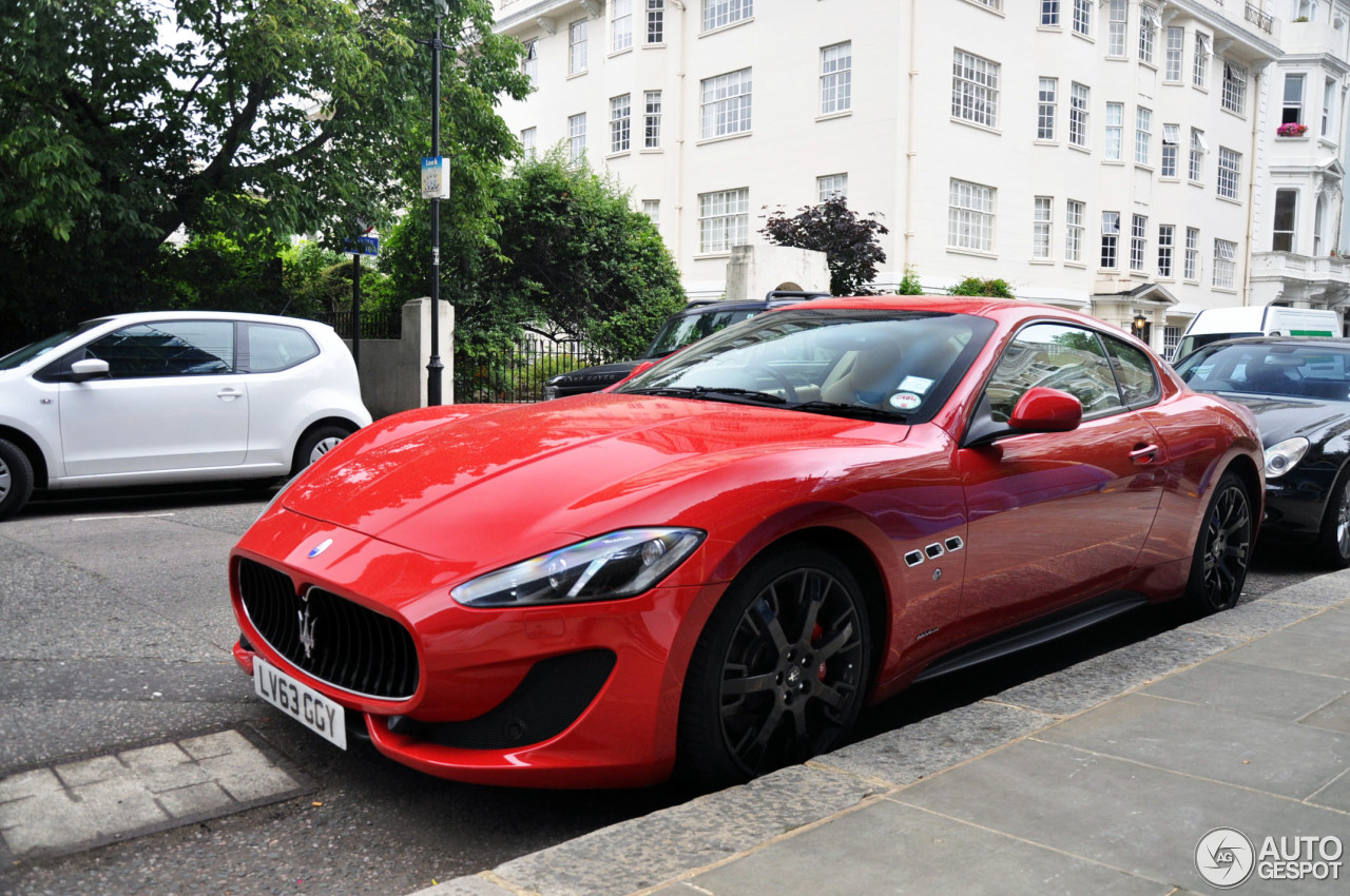 Maserati GranTurismo Sport