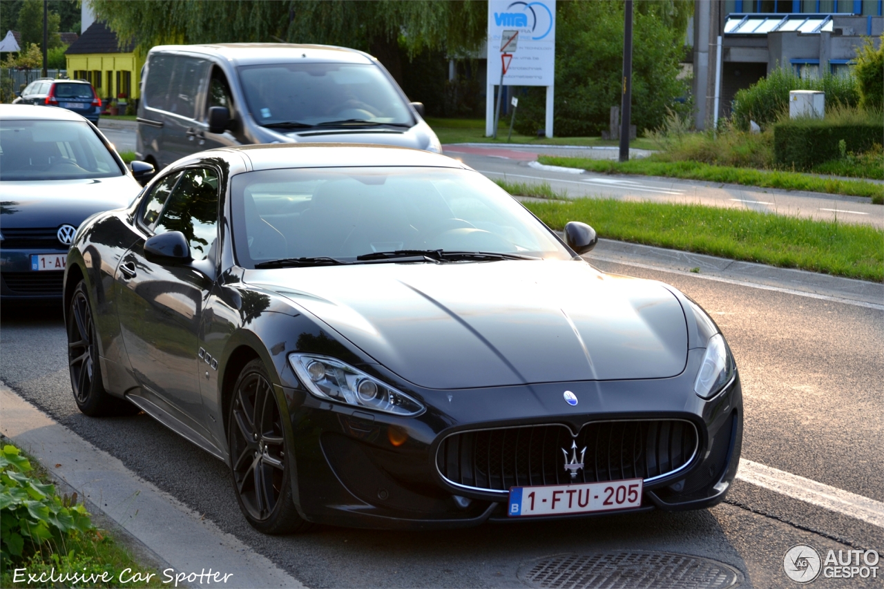 Maserati GranTurismo Sport