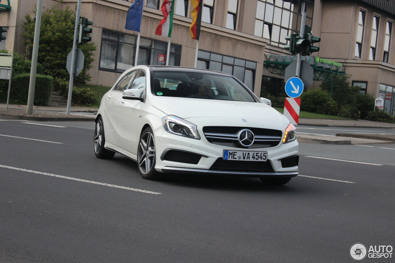 Mercedes-Benz A 45 AMG