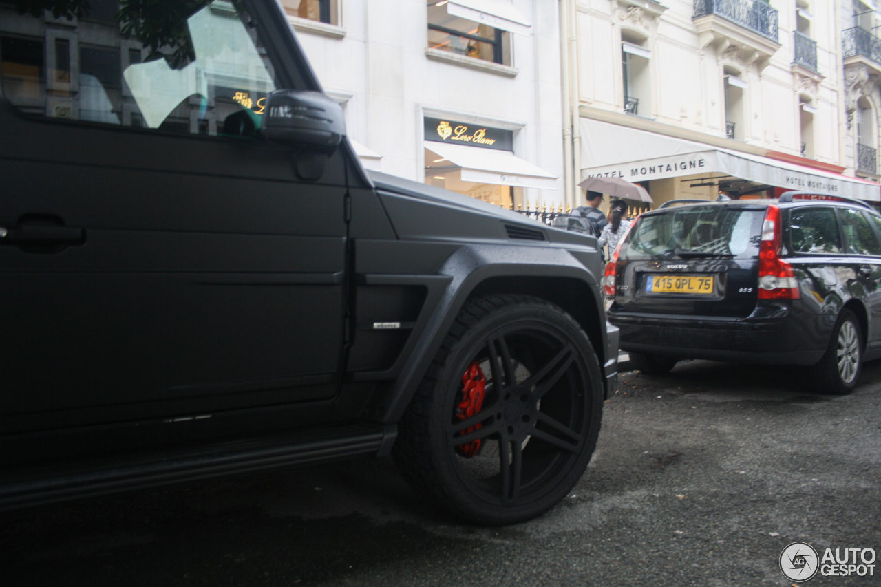 Mercedes-Benz Brabus G 63 AMG B63-620