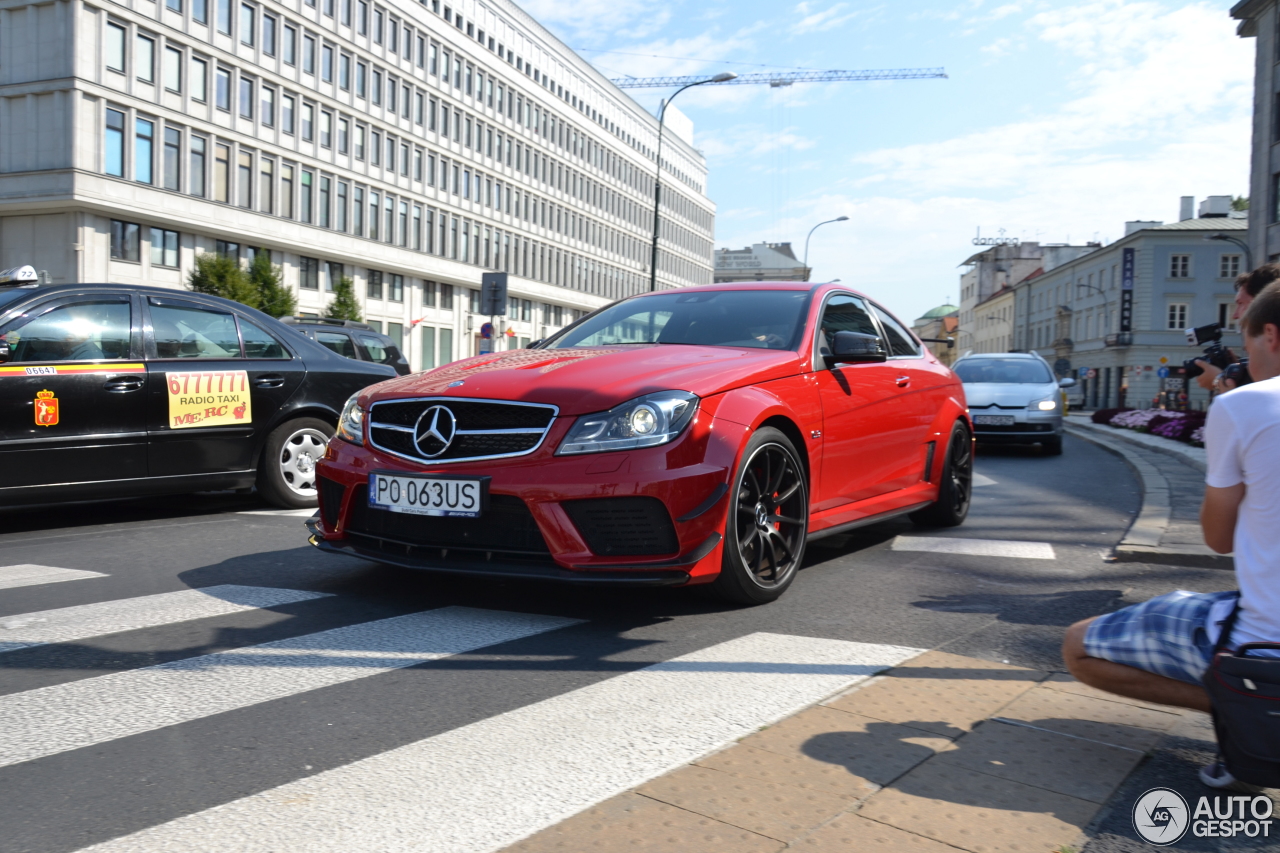 Mercedes-Benz C 63 AMG Coupé Black Series