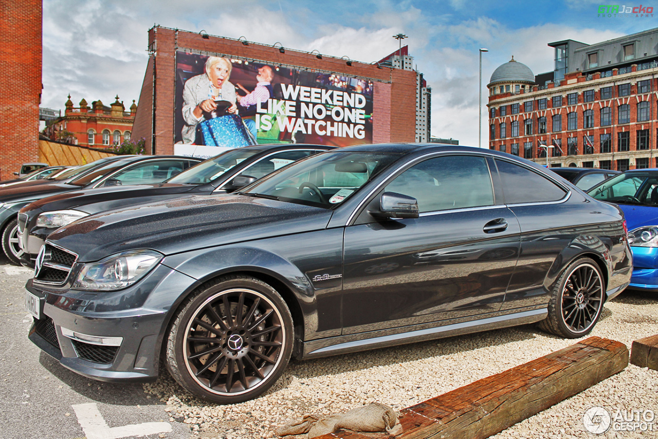 Mercedes-Benz C 63 AMG Coupé