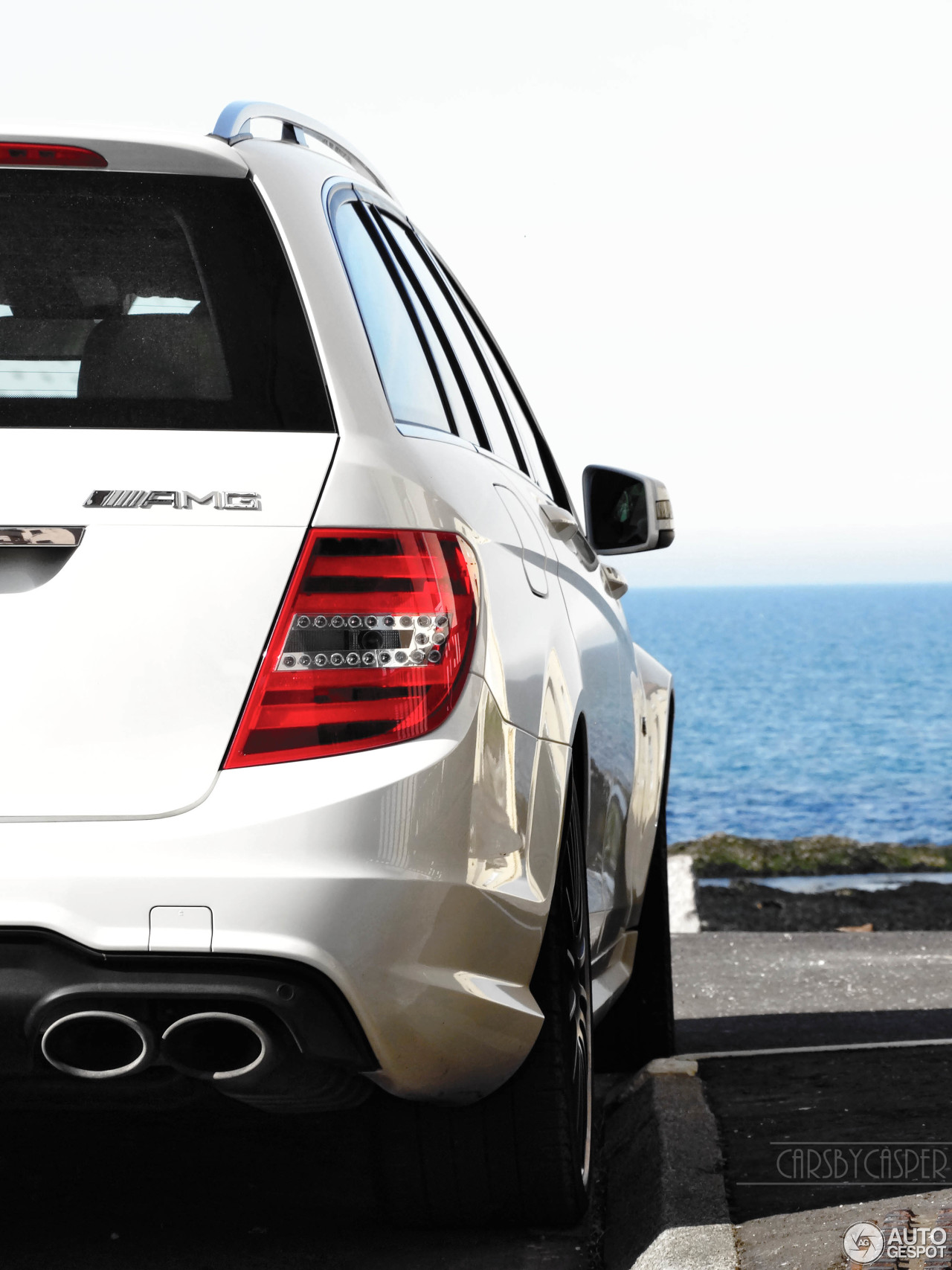 Mercedes-Benz C 63 AMG Estate 2012