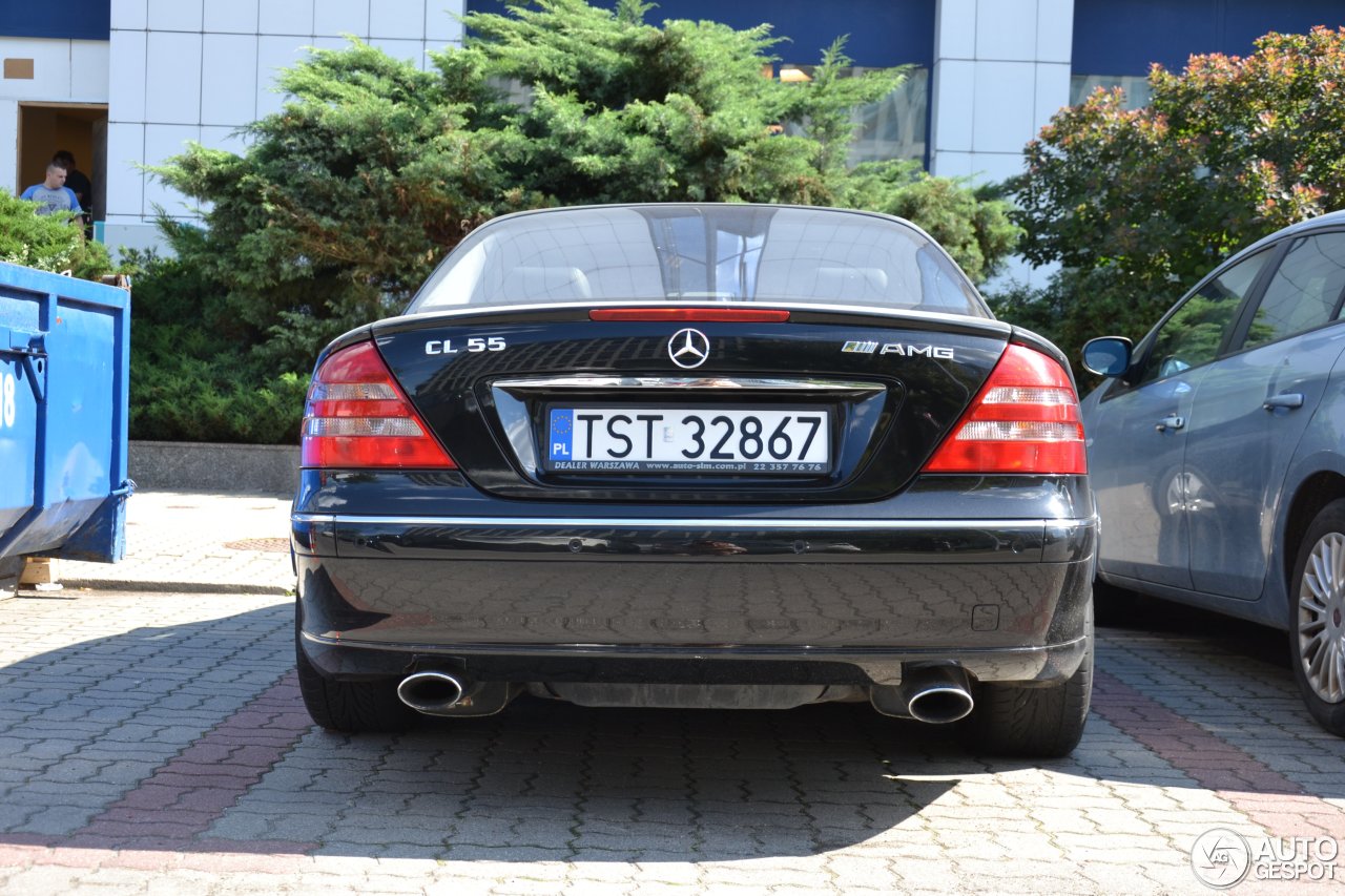 Mercedes-Benz CL 55 AMG C215