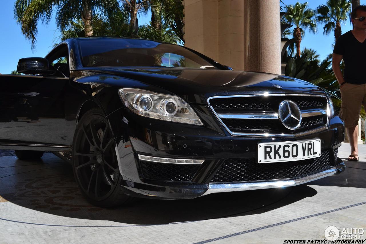 Mercedes-Benz CL 65 AMG C216 2011