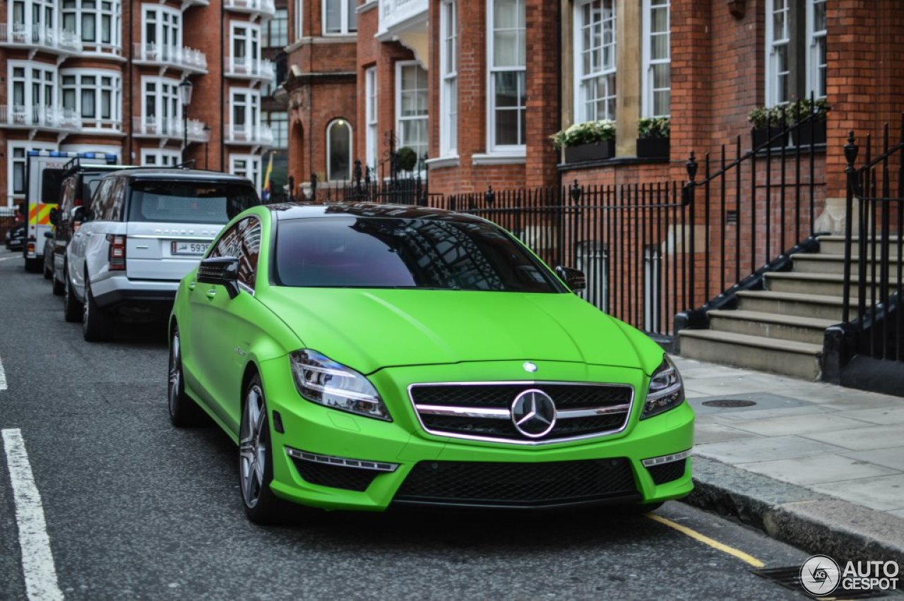 Mercedes-Benz CLS 63 AMG C218