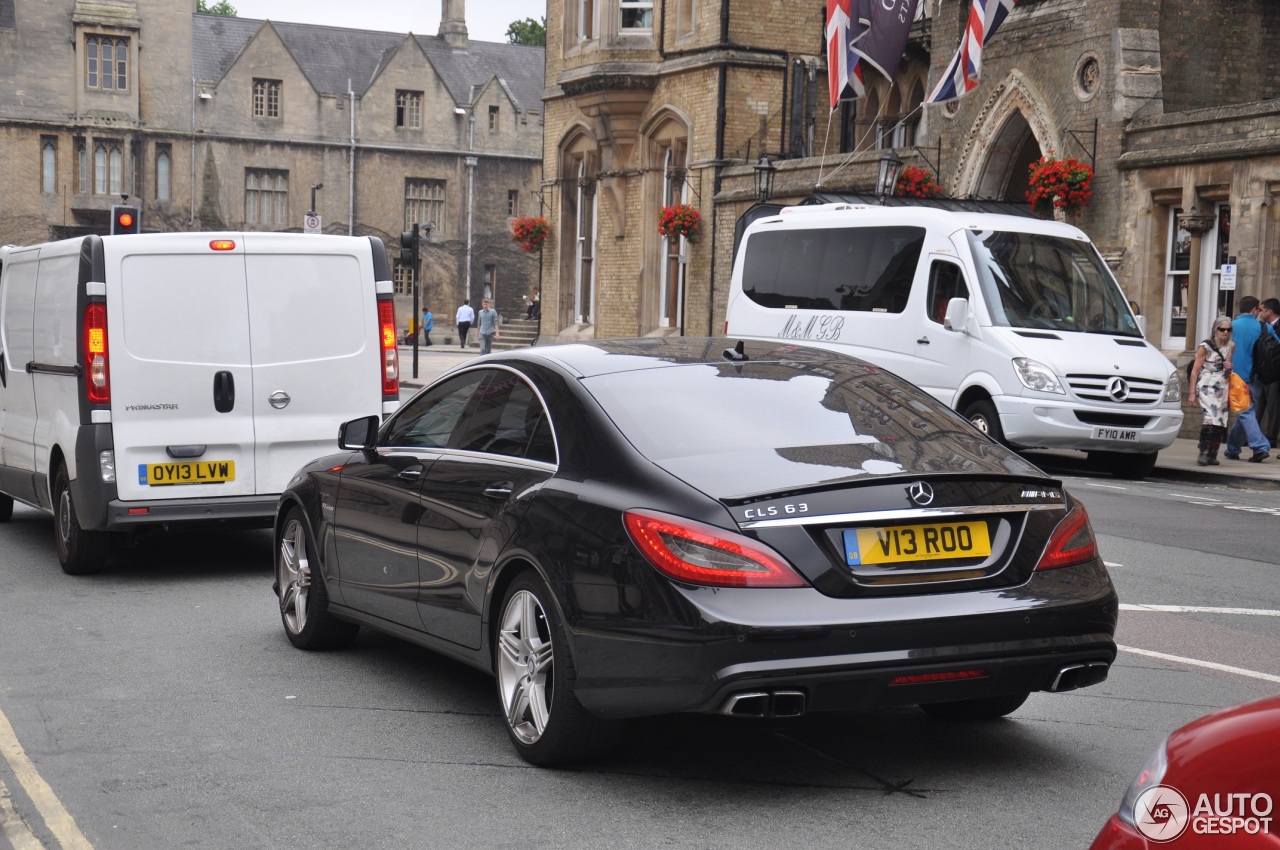 Mercedes-Benz CLS 63 AMG C218