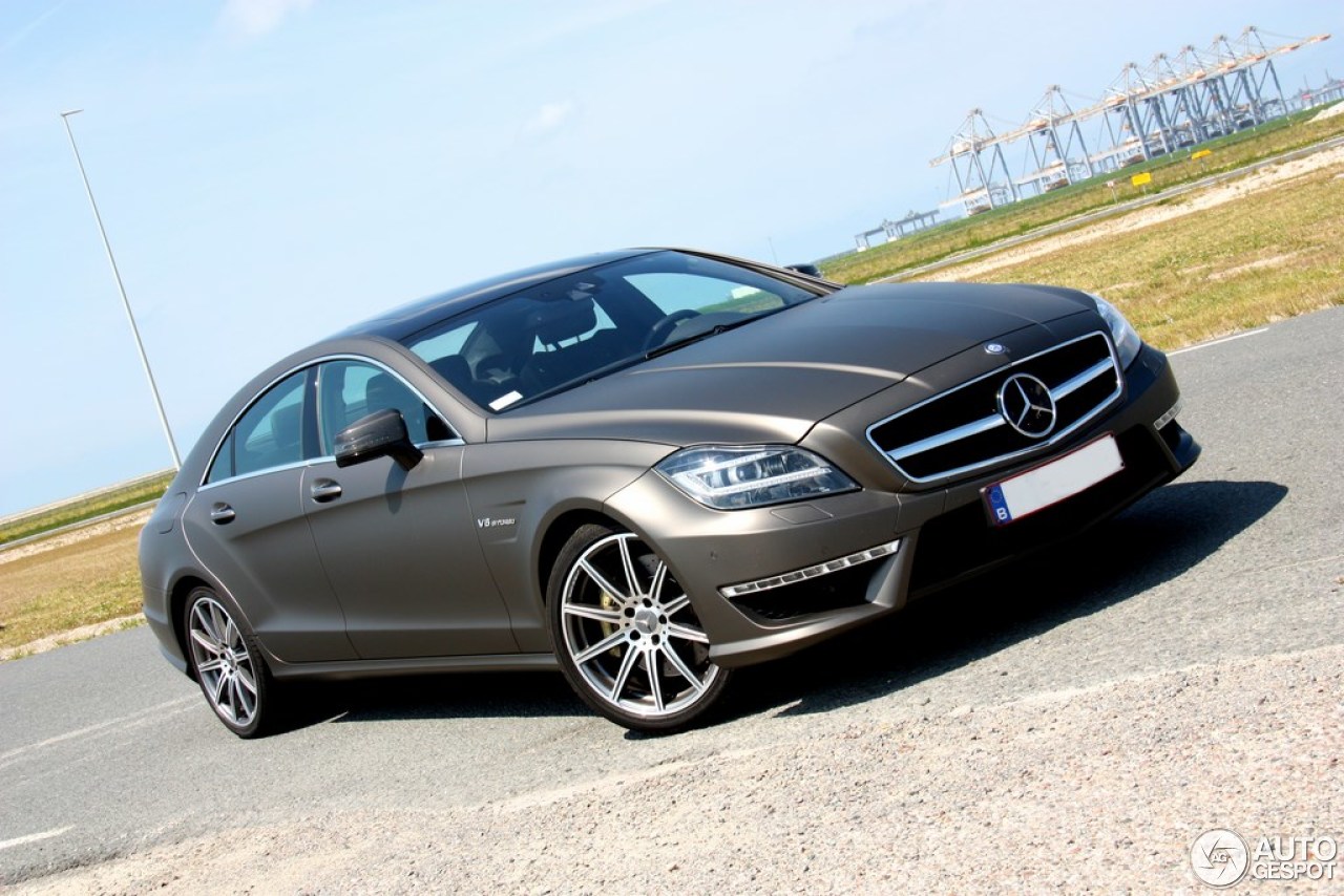 Mercedes-Benz CLS 63 AMG C218