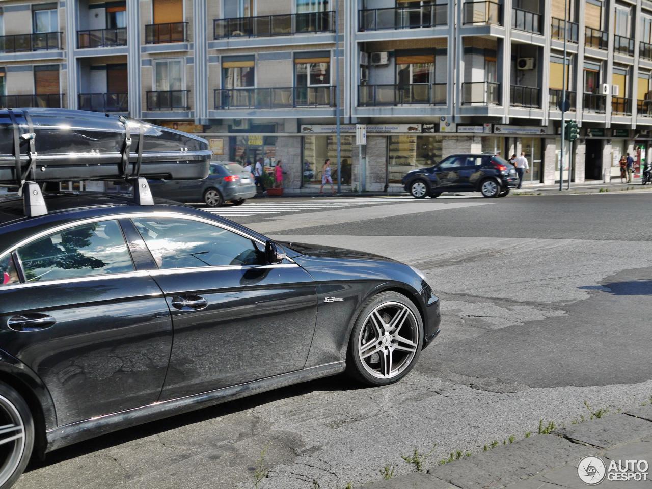 Mercedes-Benz CLS 63 AMG C219