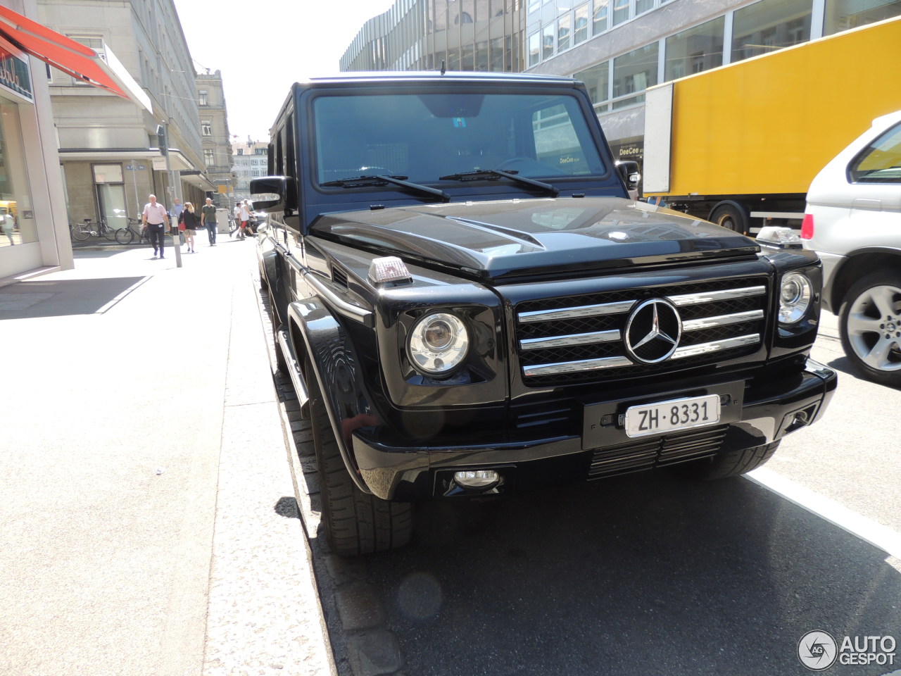 Mercedes-Benz G 55 AMG