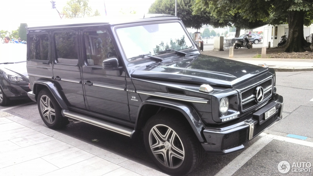 Mercedes-Benz G 63 AMG 2012