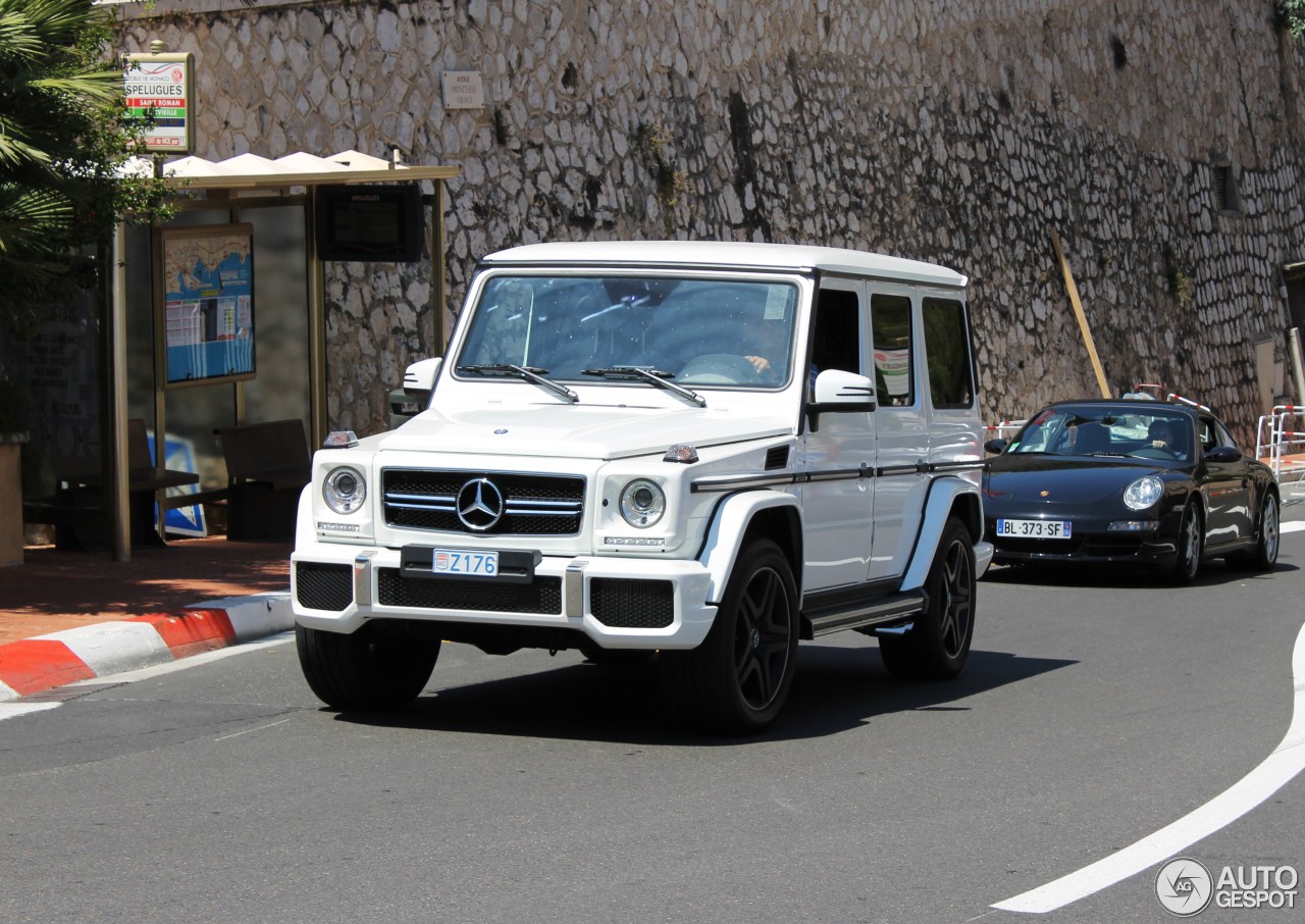 Mercedes-Benz G 63 AMG 2012