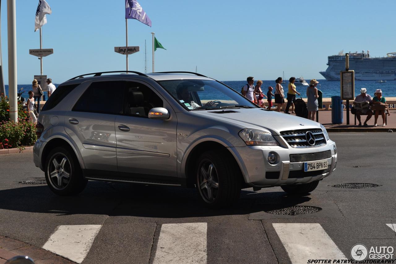 Mercedes-Benz ML 63 AMG W164