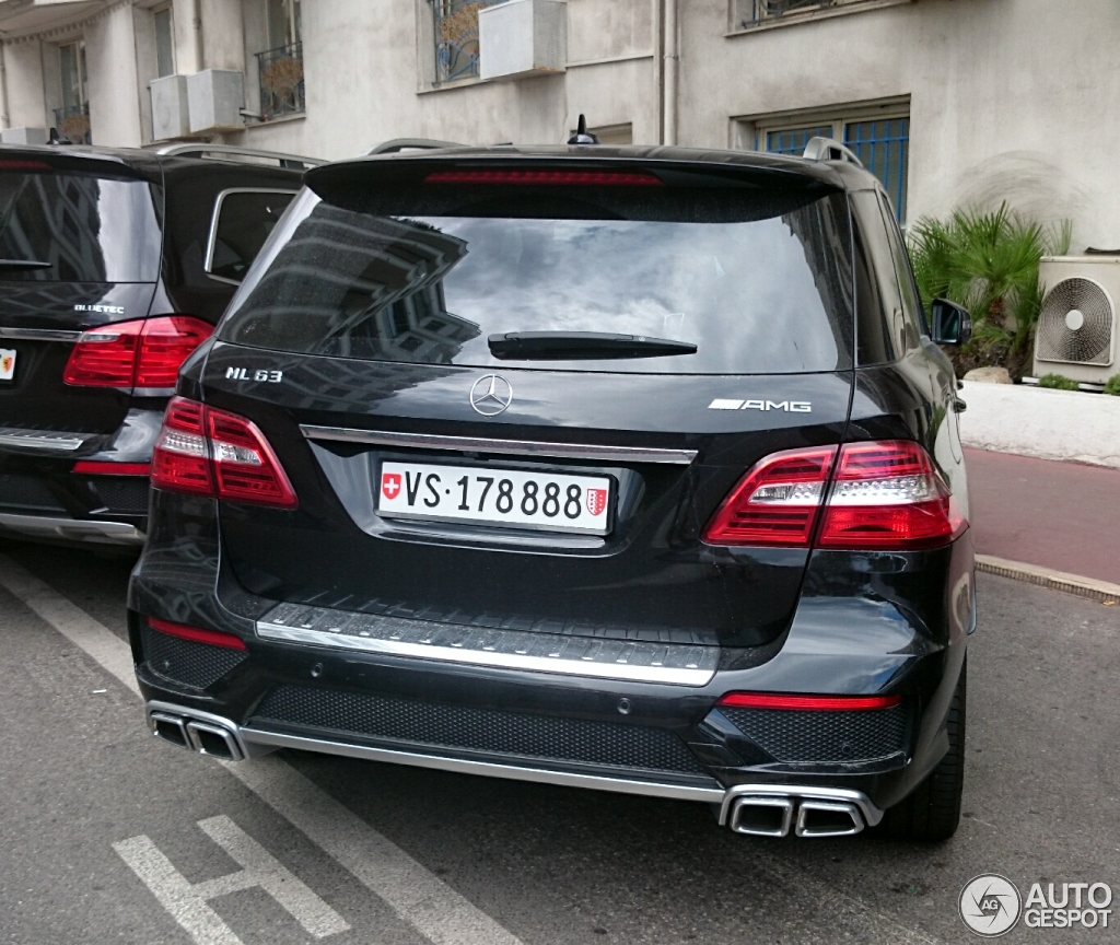 Mercedes-Benz ML 63 AMG W166