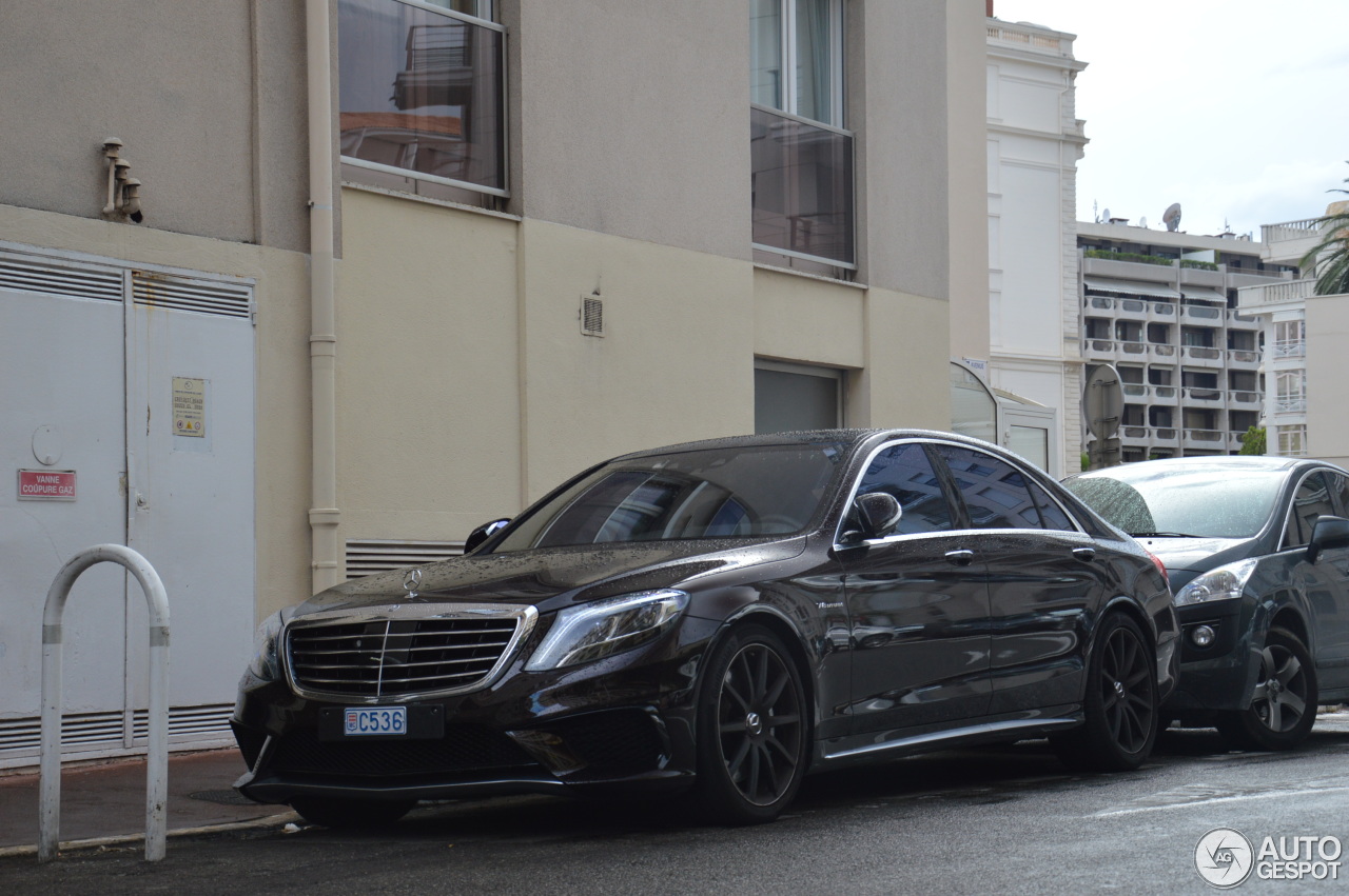 Mercedes-Benz S 63 AMG V222