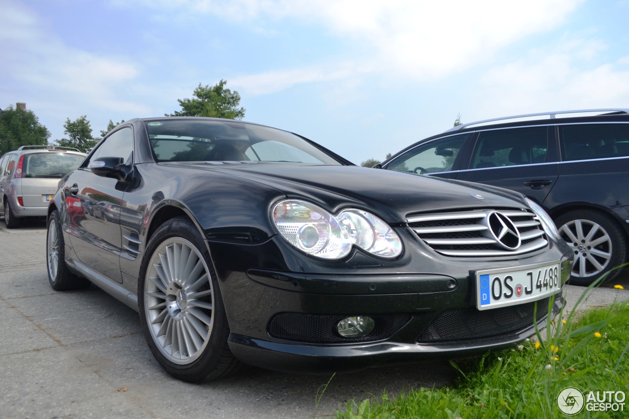 Mercedes-Benz SL 55 AMG R230