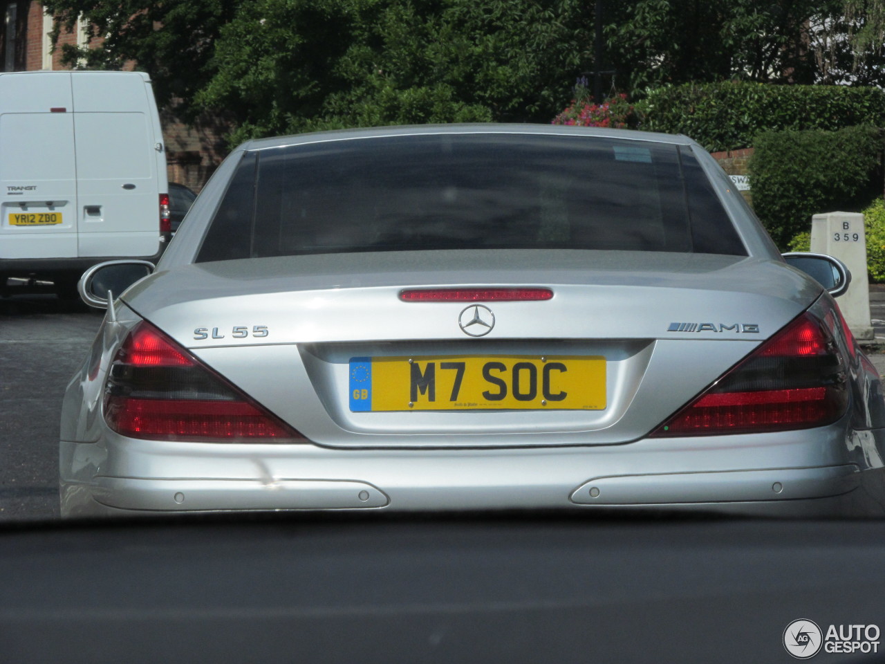 Mercedes-Benz SL 55 AMG R230