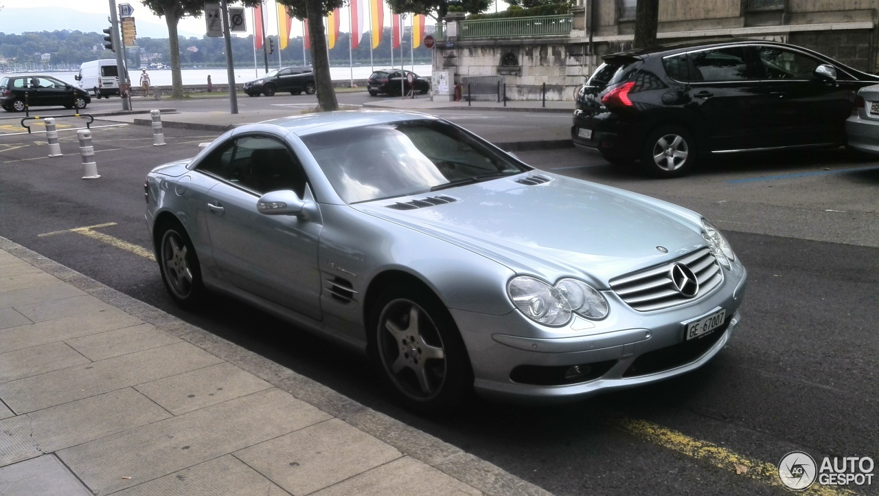 Mercedes-Benz SL 55 AMG R230