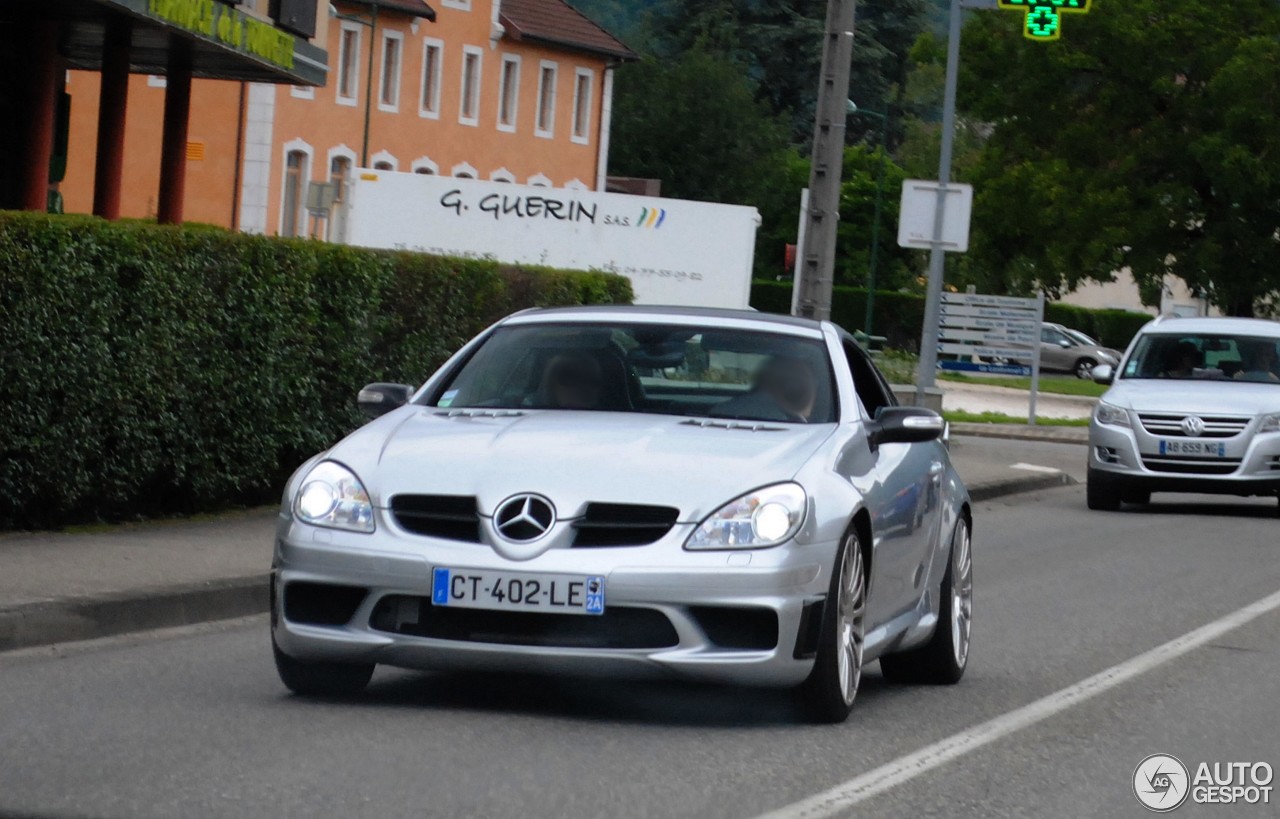 Mercedes-Benz SLK 55 AMG R171 Black Series