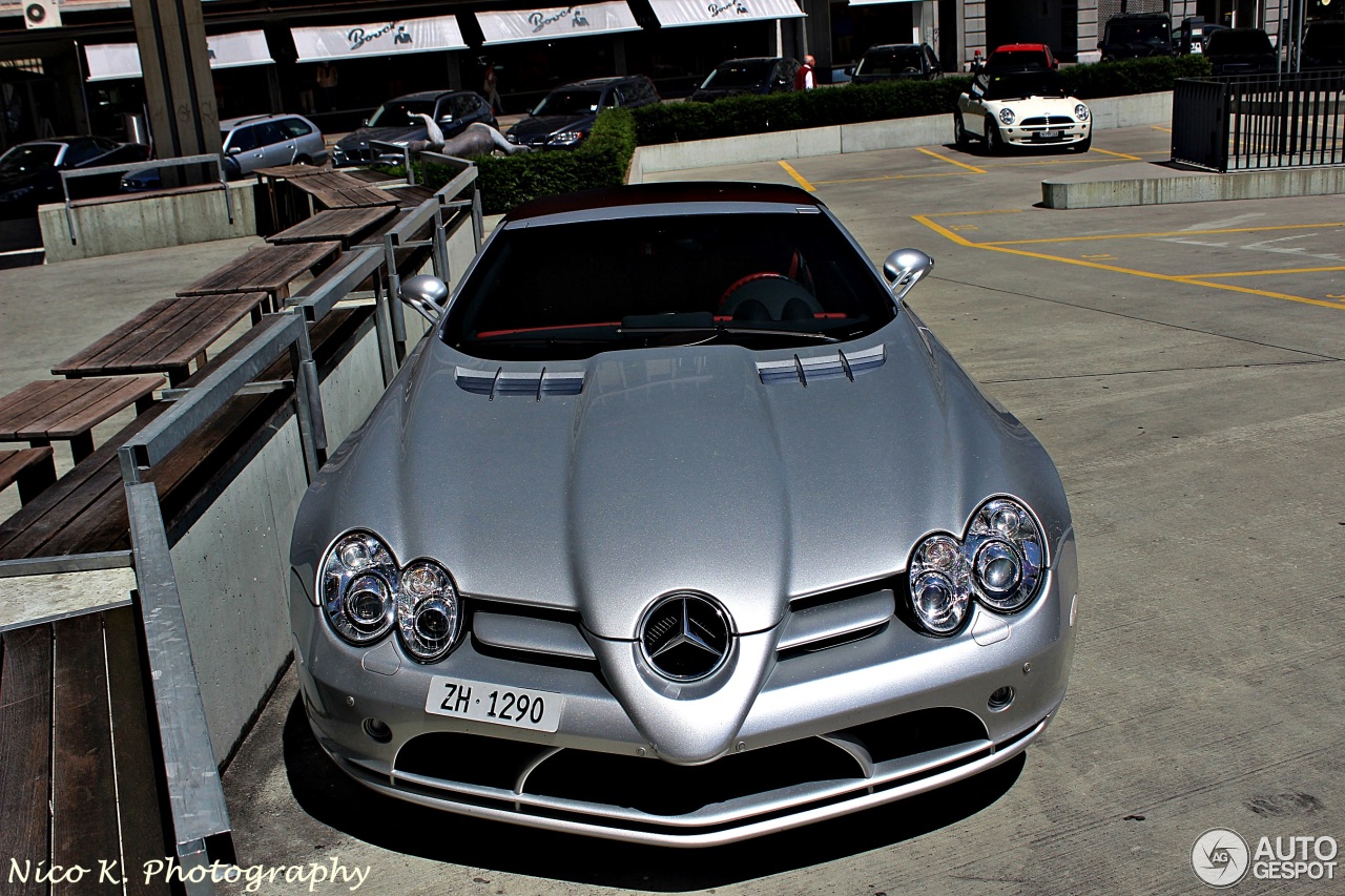 Mercedes-Benz SLR McLaren Roadster