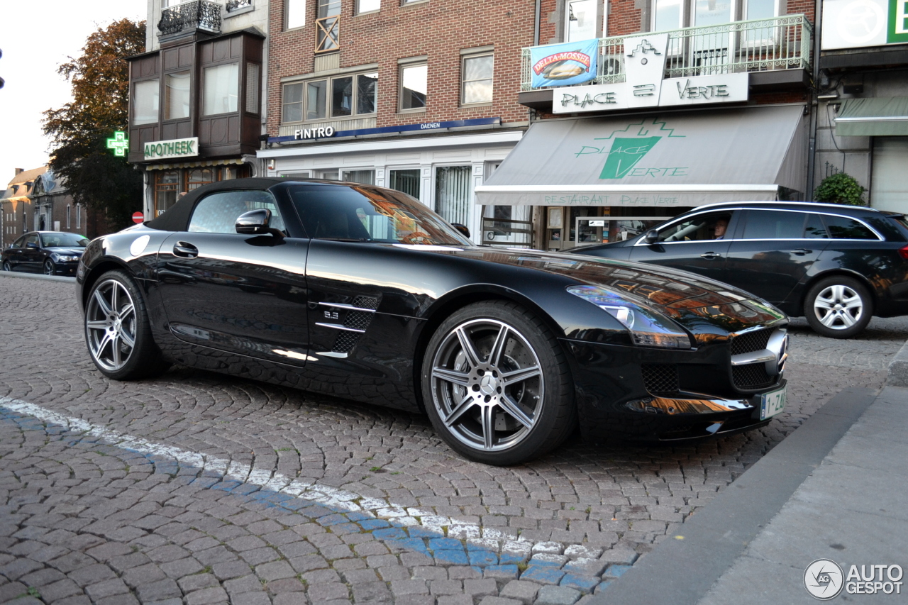 Mercedes-Benz SLS AMG Roadster