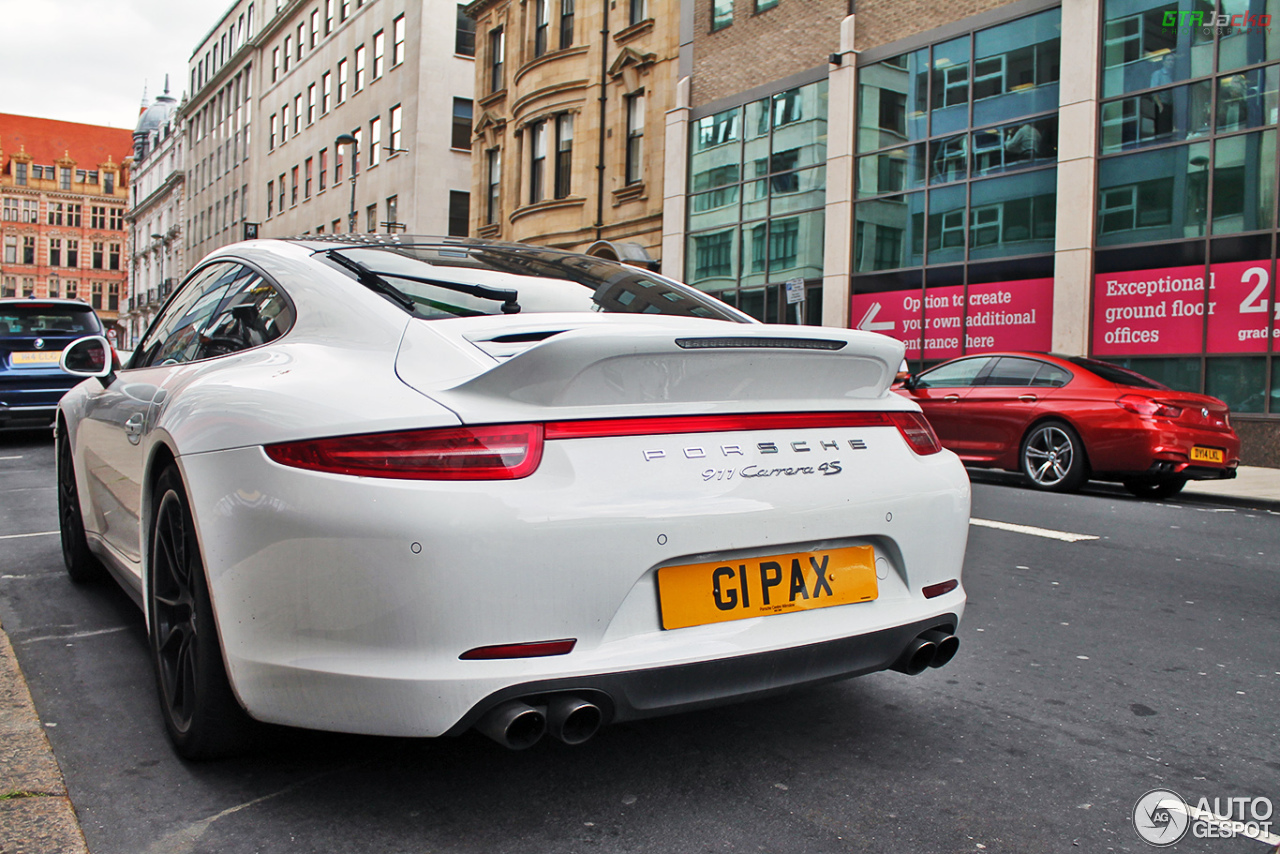 Porsche 991 Carrera 4S MkI