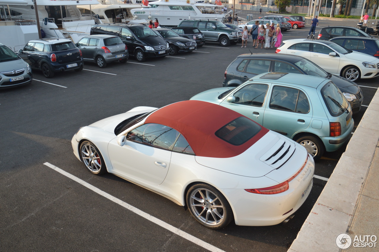 Porsche 991 Carrera 4S Cabriolet MkI